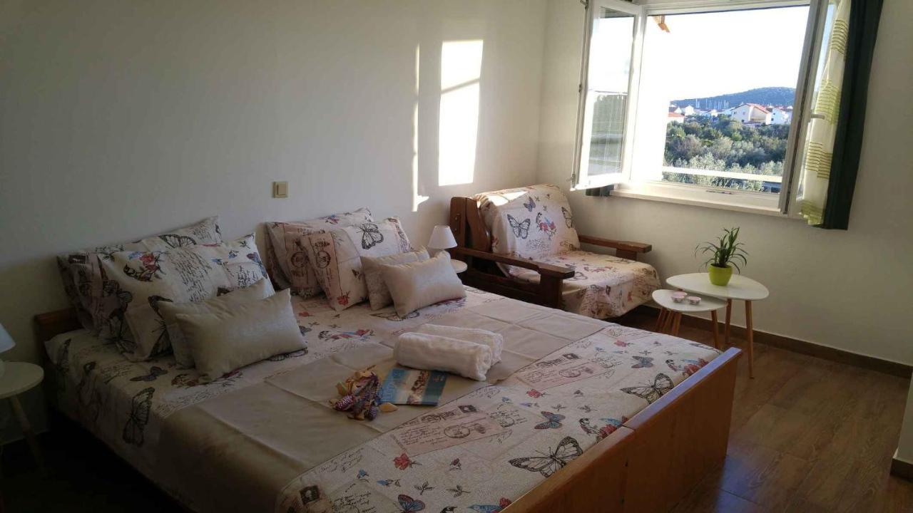 Vera Apartment 1 Rogoznica  Δωμάτιο φωτογραφία