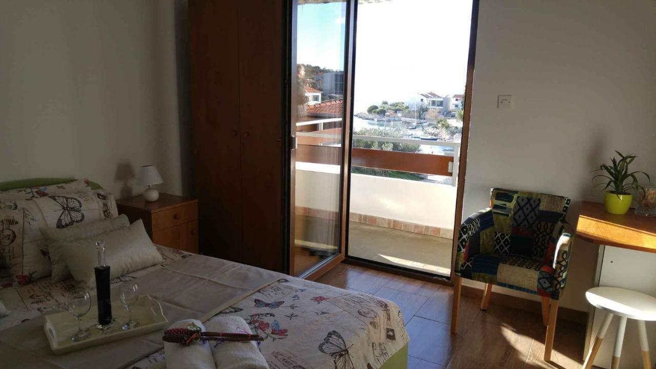 Vera Apartment 1 Rogoznica  Δωμάτιο φωτογραφία