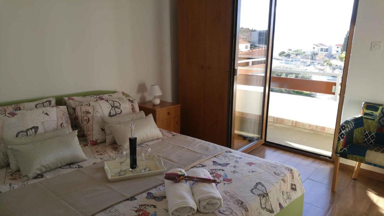 Vera Apartment 1 Rogoznica  Δωμάτιο φωτογραφία