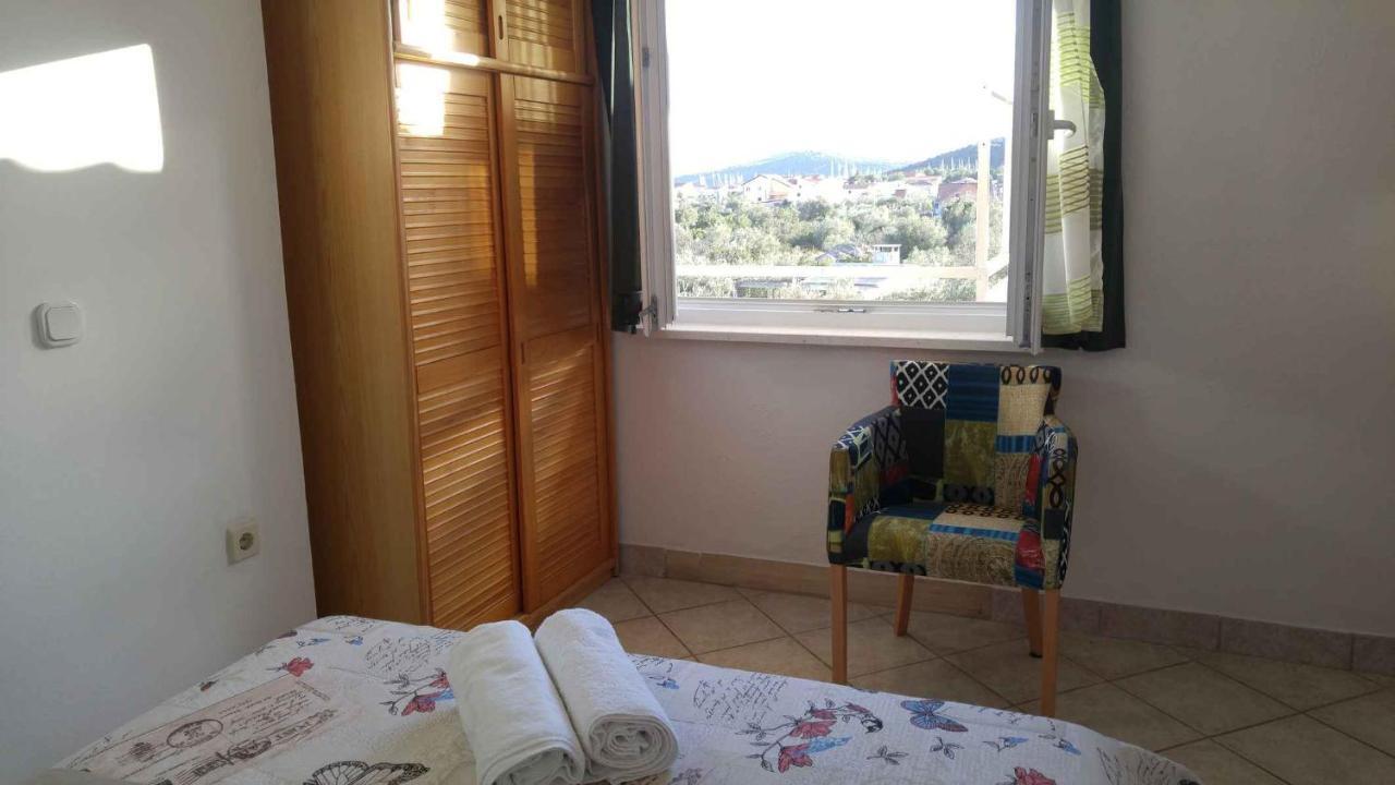 Vera Apartment 1 Rogoznica  Δωμάτιο φωτογραφία